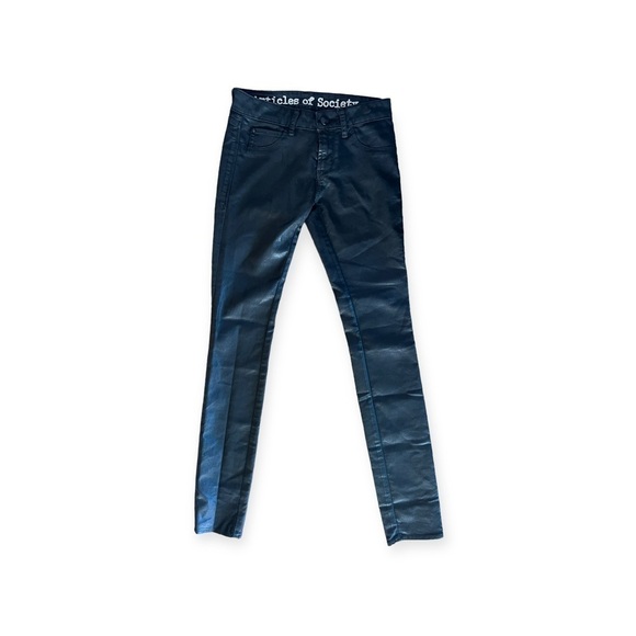 Articles of Society black jeans skinny SIze 23 - Picture 1 of 6